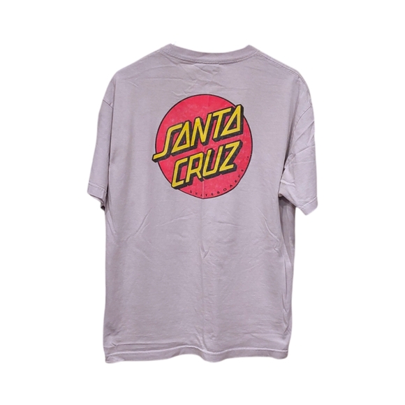 OG Vintage Gray Santa Cruz Skateboards Tee - Picture 2 of 7